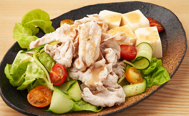 おいしさ長持ちの絹ごし豆腐